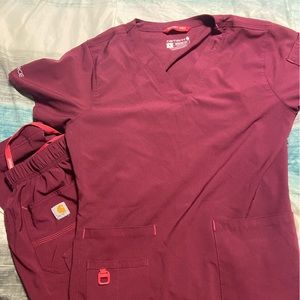 Small brand new scrubs carhart